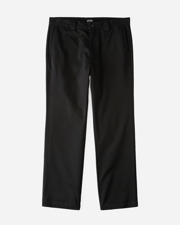 3 Carter - Workwear Trousers for Men Black ABYNP00164 Billabong