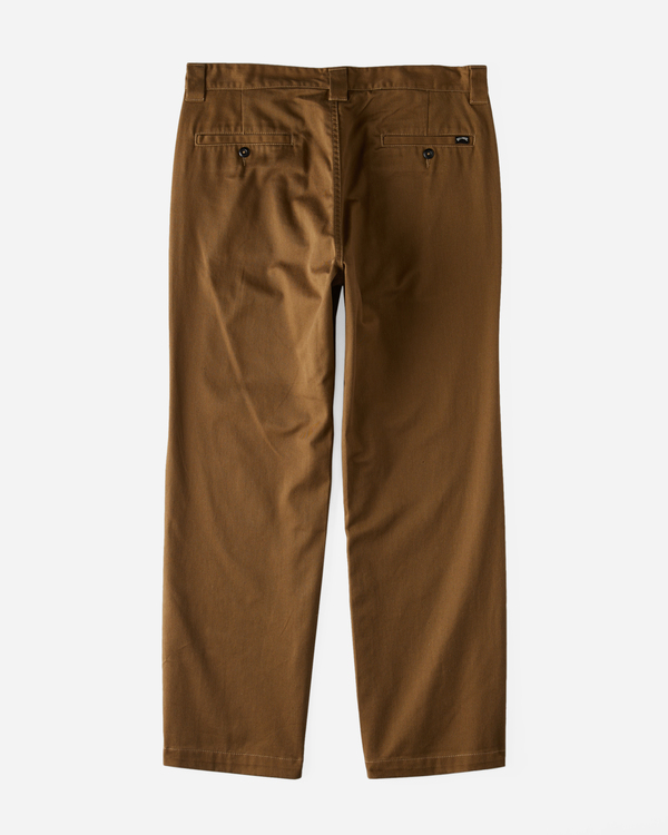 4 CARTER PANT Brown ABYNP00164 Billabong