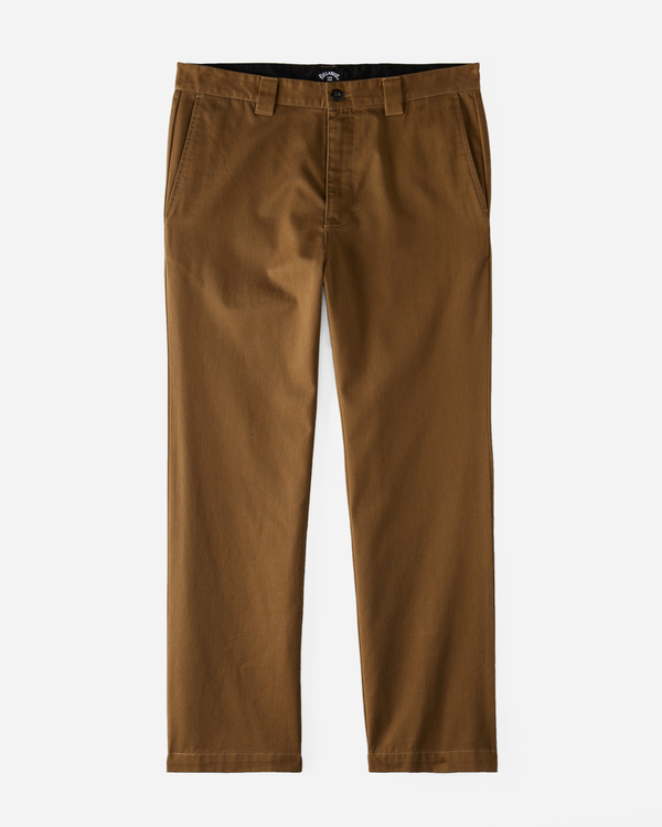 3 CARTER PANT Brown ABYNP00164 Billabong