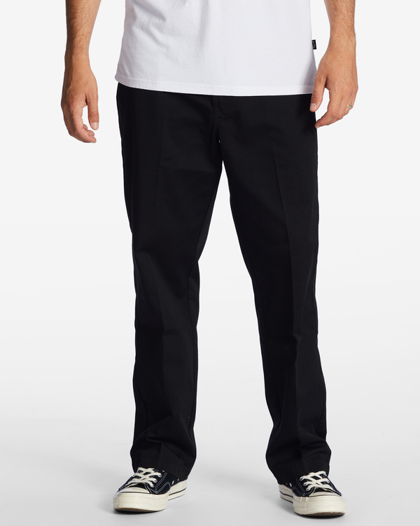 0 Carter - Workwear Trousers for Men Black ABYNP00164 Billabong