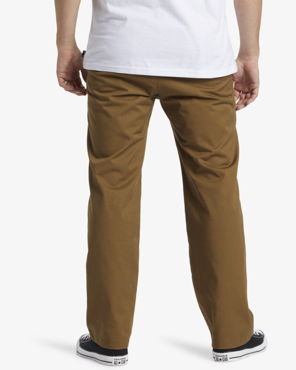 2 CARTER PANT Brown ABYNP00164 Billabong