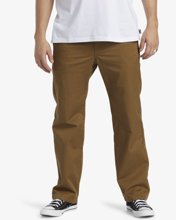 0 CARTER PANT Brown ABYNP00164 Billabong