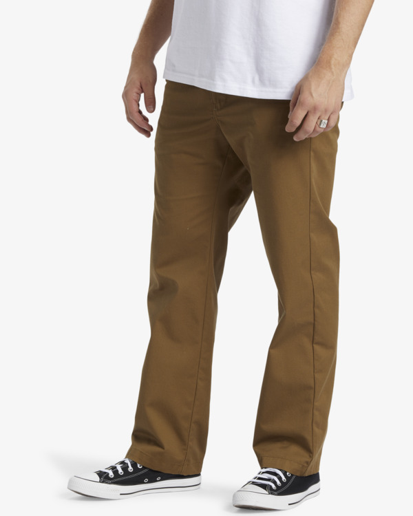 1 CARTER PANT Brown ABYNP00164 Billabong