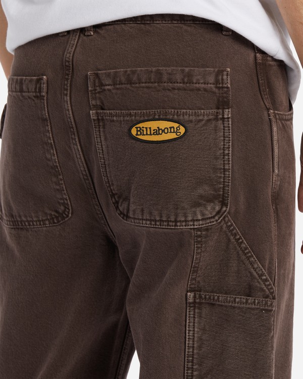 4 Bad Dog Braun ABYNP00179 Billabong