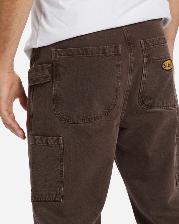 5 Bad Dog Braun ABYNP00179 Billabong