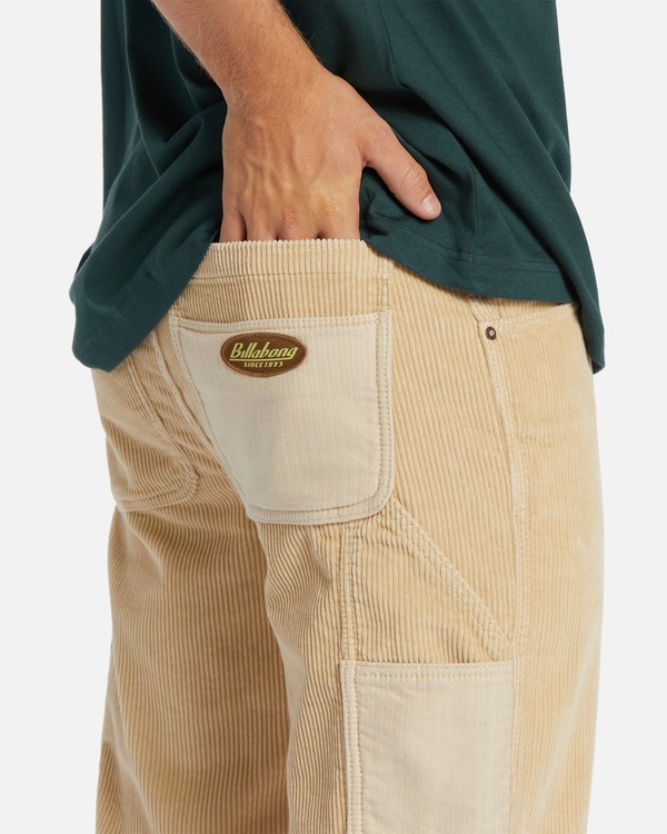 5 Bad Dog Branco ABYNP00179 Billabong