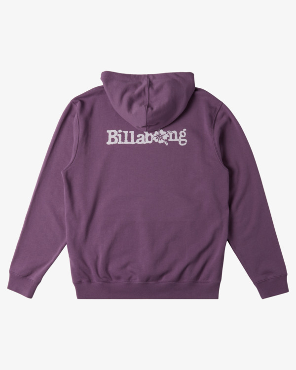 6 Short Sands - Hoody voor Heren Purple ABYSF00124 Billabong