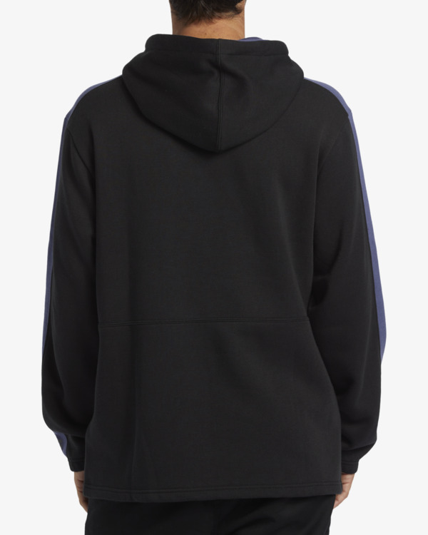 2 Spec 73 - Pullover Hoodie for Men Black ABYSF00140 Billabong