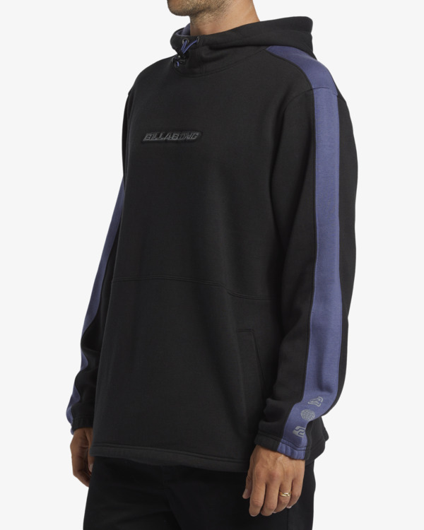 3 Spec 73 - Pullover Hoodie for Men Black ABYSF00140 Billabong