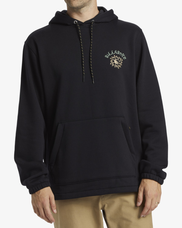 0 Compass  - Sweat à capuche pour Homme Noir ABYSF00147 Billabong