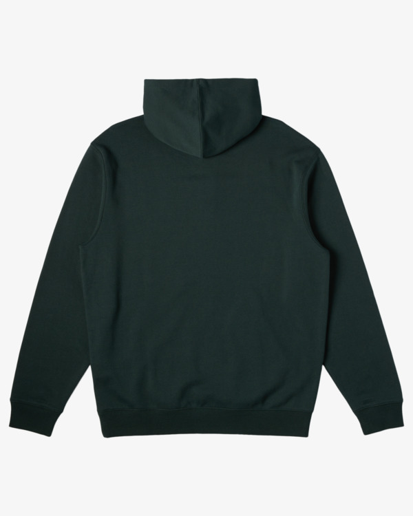 6 Short Sands - Pullover Hoodie for Men Green ABYSF00149 Billabong