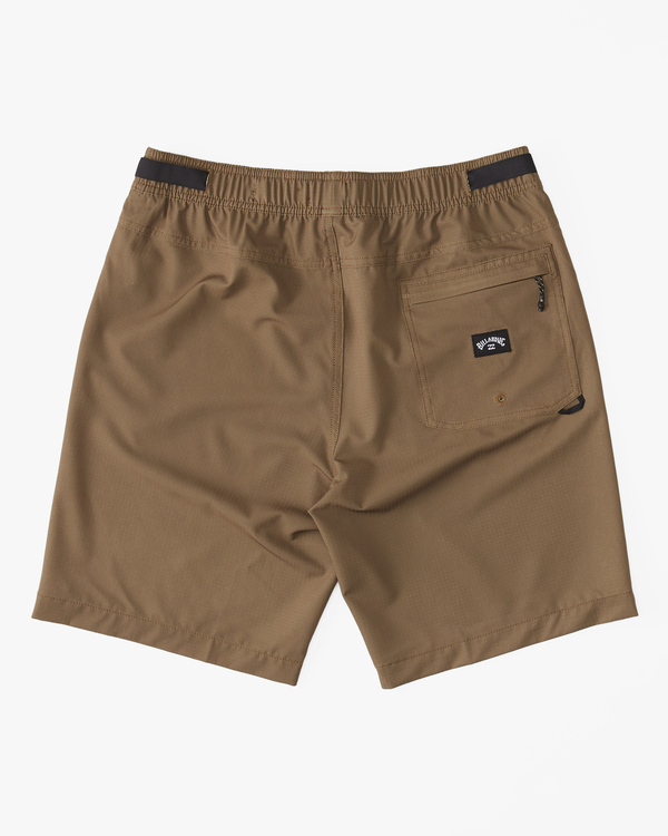 Surftrek Trail Elastische funktionelle Shorts fur Manner