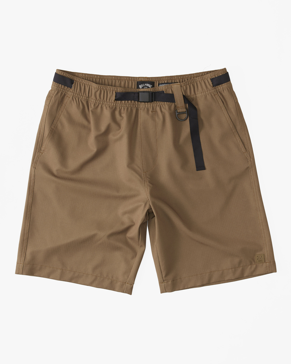 0 Surftrek Trail - Short technique à taille élastique pour Homme Marron ABYTK03000 Billabong