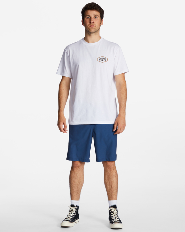 2 Surftrek Trail - Technical Elasticated Shorts for Men Blue ABYTK03000 Billabong