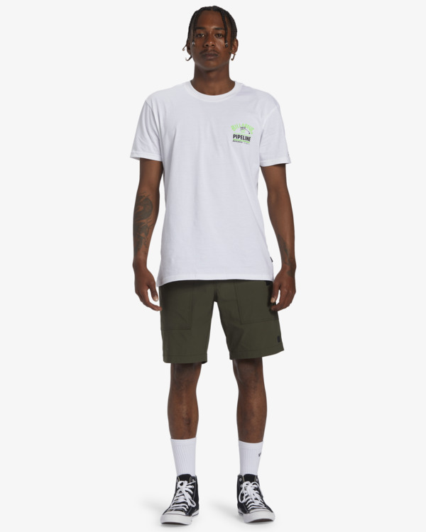 2 Surftrek Trail Climber 19" Green ABYTK03005 Billabong