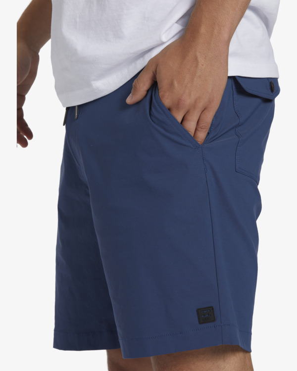 4 Surftrek Plus Hybrid 19" Bleu ABYTK03006 Billabong