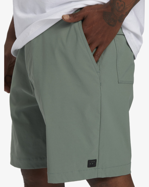 4 Surftrek Plus Hybrid 19" Gr&uuml;n ABYTK03006 Billabong