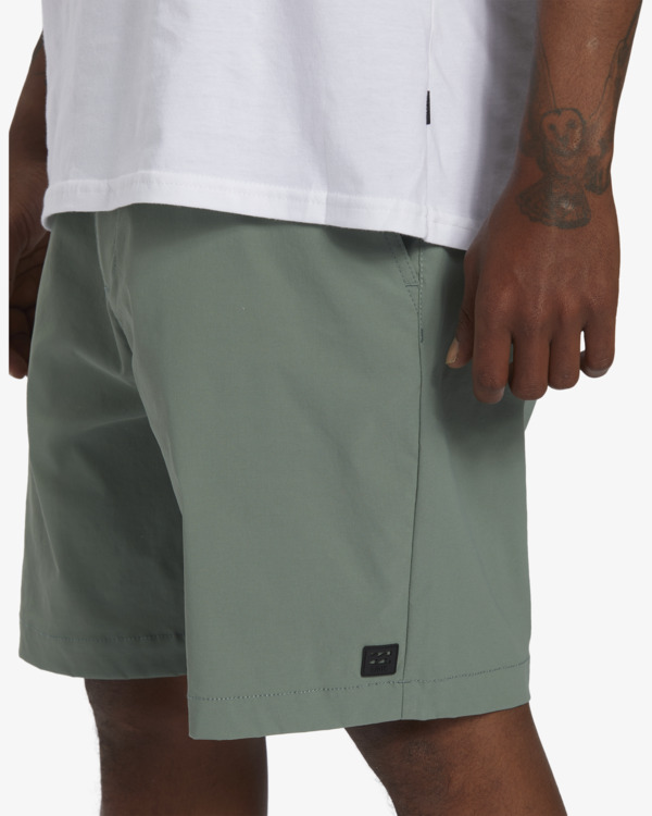 5 Surftrek Plus Hybrid 19" Gr&uuml;n ABYTK03006 Billabong