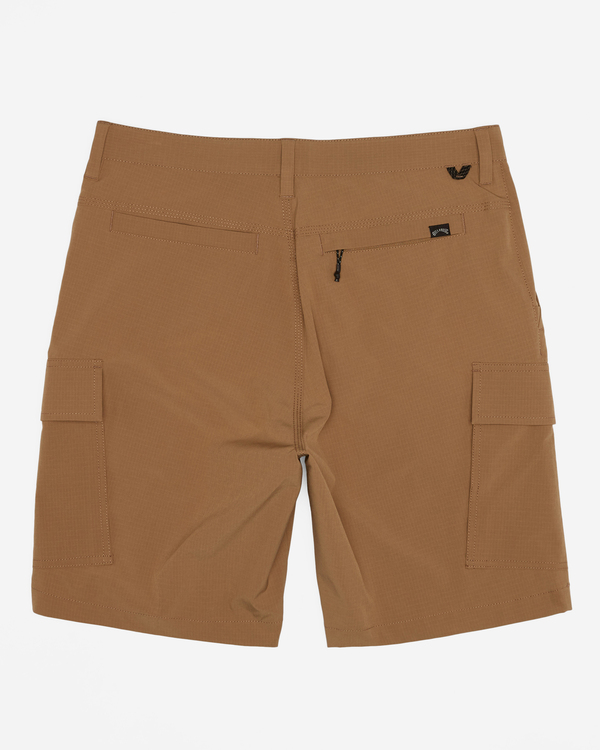 1 Surftrek Transport 19" - Surftrek Cargo Walk Shorts for Men Brown ABYTK03007 Billabong