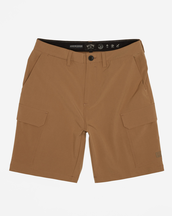 0 Surftrek Transport 19" - Surftrek Cargowalkshort voor Heren Brown ABYTK03007 Billabong