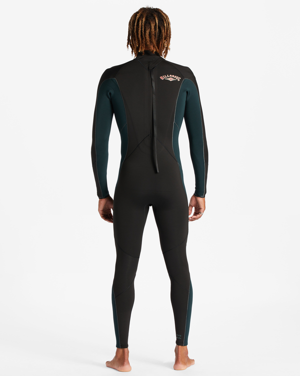 2 5/4mm Absolute - Back-Zip-Neoprenanzug für Männer Grün ABYW100191 Billabong