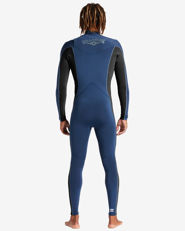 2 3/2mm Absolute - Wetsuit met een Borstrits voor Heren Brown ABYW100192 Billabong