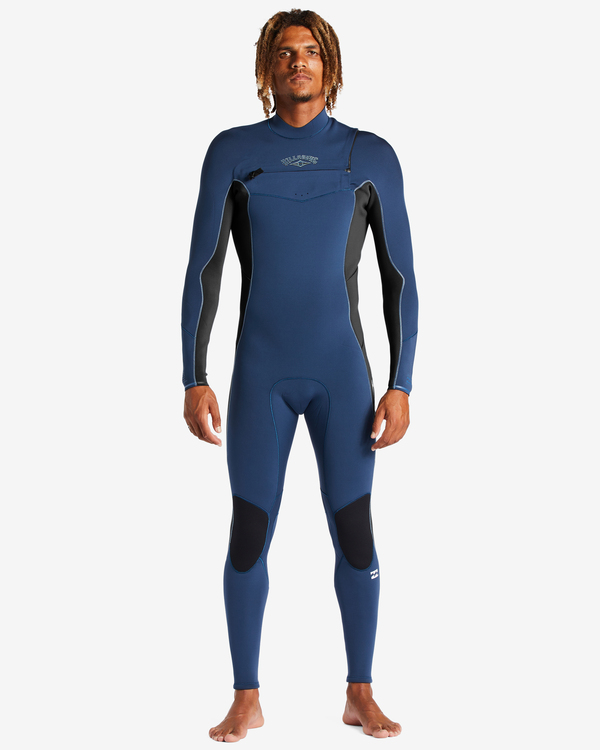 1 3/2mm Absolute - Wetsuit met een Borstrits voor Heren Brown ABYW100192 Billabong