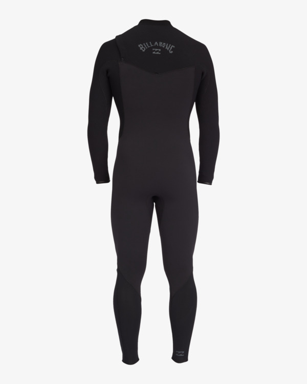 2/2mm Revolution - Men's Black Chest Zip Wetsuit | Billabong