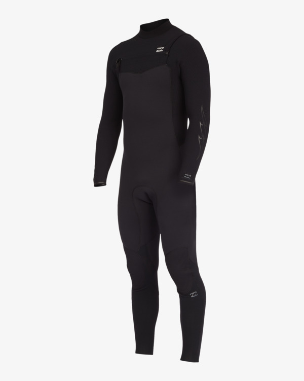 2/2mm Revolution - Men's Black Chest Zip Wetsuit | Billabong