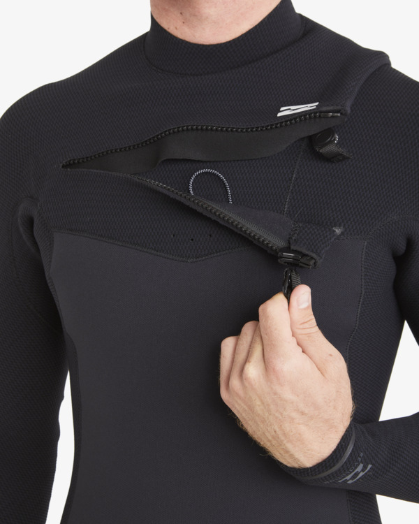 2/2mm Revolution - Men's Black Chest Zip Wetsuit | Billabong