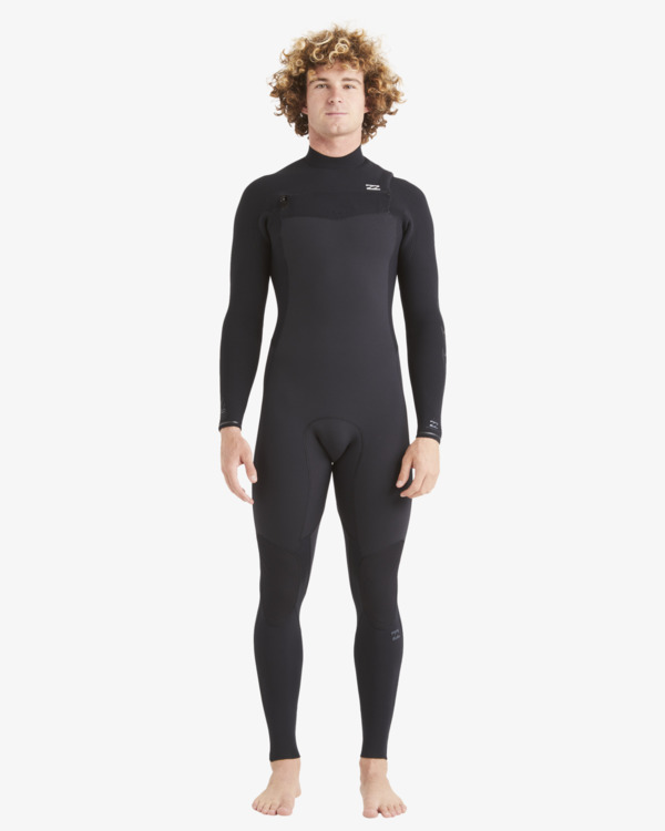 2/2mm Revolution - Men's Black Chest Zip Wetsuit | Billabong