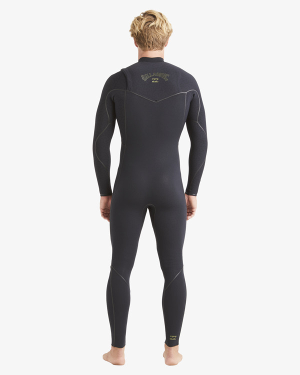 2 3/2mm Furnace Natural - Chest Zip Wetsuit for Men  ABYW100226 Billabong