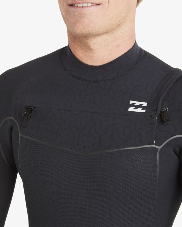 3 3/2mm Furnace Natural - Chest Zip Wetsuit for Men  ABYW100226 Billabong