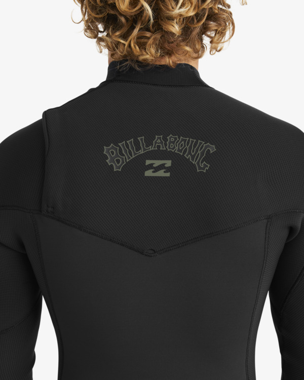 4 4/3mm Revolution Natural   - Long Sleeves Zipperless Wetsuit for Men Black ABYW100254 Billabong