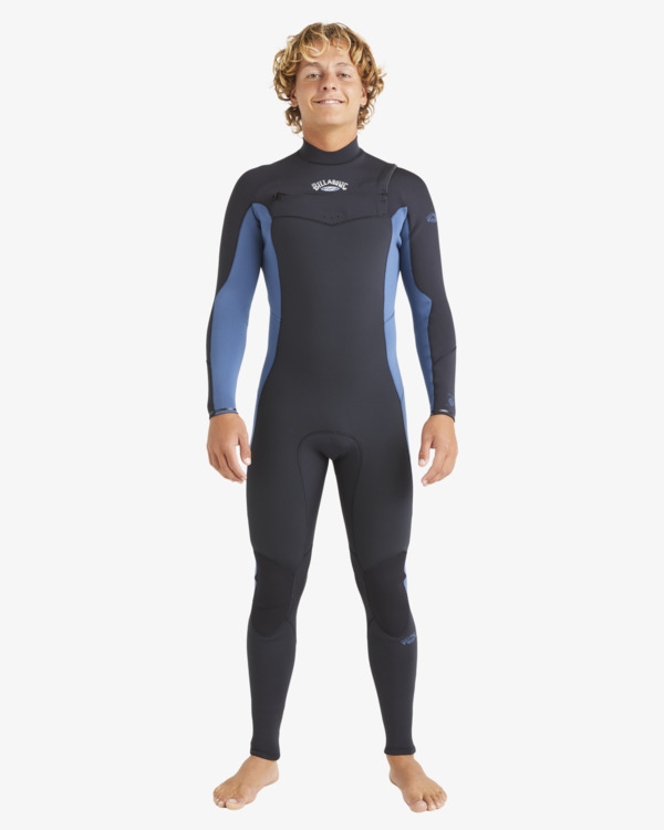 7 4/3mm Absolute Natural   - Traje de Surf GBS con Cremallera en el Pecho para Hombre Azul ABYW100258 Billabong