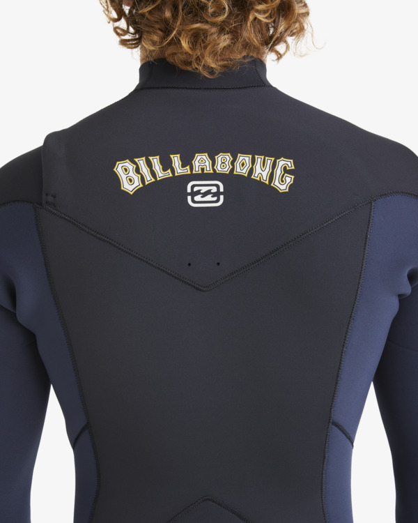 6 4/3mm Absolute Natural   - Chest Zip GBS Wetsuit for Men Blue ABYW100258 Billabong