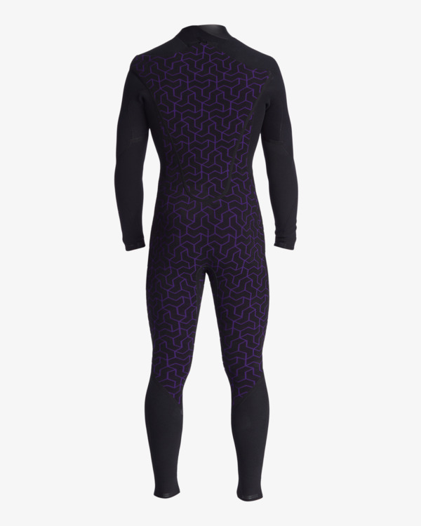 3 5/4mm Furnace Natural   - Wetsuit met een Borstrits voor Heren Black ABYW100260 Billabong