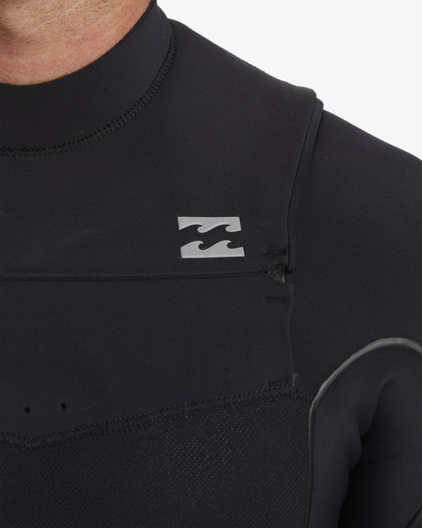 4 5/4mm Furnace Natural   - Chest Zip Wetsuit for Men Black ABYW100260 Billabong