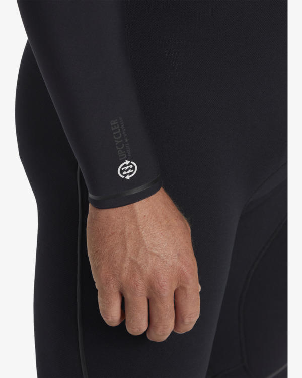 5 5/4mm Furnace Natural   - Wetsuit met een Borstrits voor Heren Black ABYW100260 Billabong