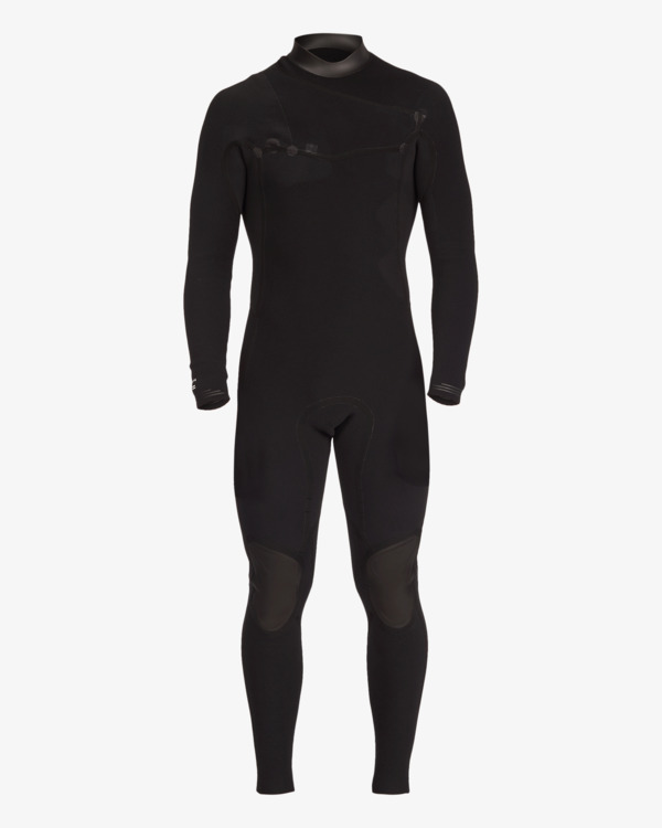 0 4/3mm Revolution Natural   - Traje de Surf GBS con Cremallera en el Pecho para Hombre Azul ABYW100267 Billabong