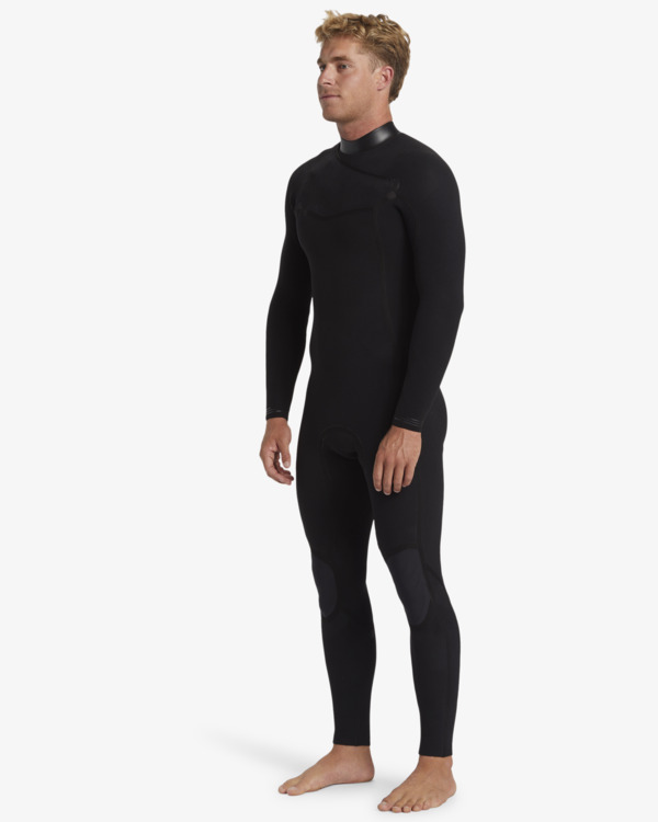 2 5/4mm Revolution Natural   - Chest Zip GBS Wetsuit for Men Black ABYW100269 Billabong