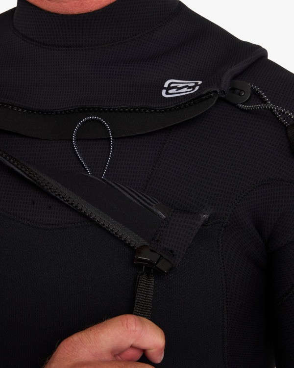 9 4/3mm Furnace REVO Black ABYW100277 Billabong
