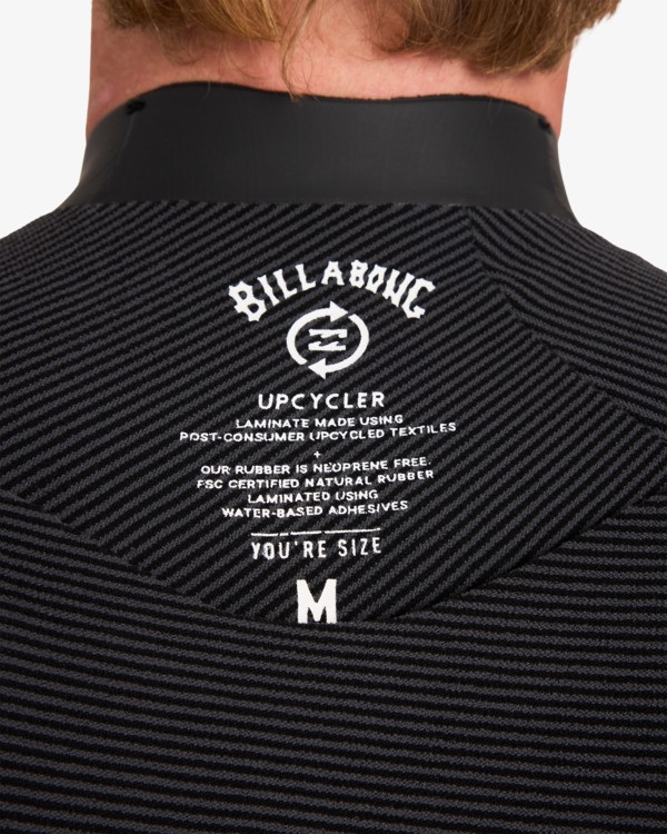 15 4/3mm Furnace Ultra Gullwing Schwarz ABYW100299 Billabong