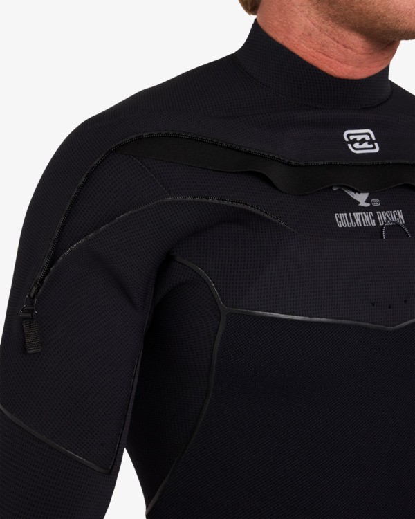 12 4/3mm Furnace Ultra Gullwing Schwarz ABYW100299 Billabong
