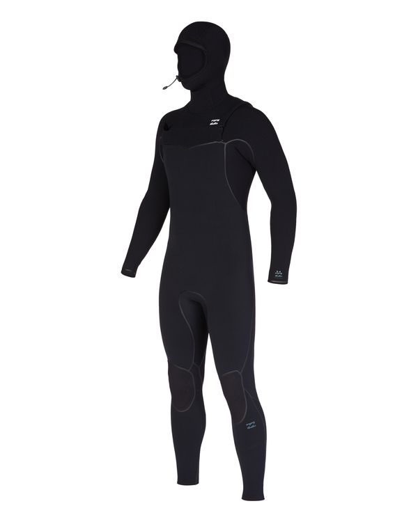 5 7/6mm Furnace Hooded - Chest-Zip Neoprenanzug mit Kapuze für Männer  ABYW200116 Billabong