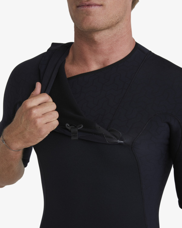 3 2/2mm Revolution Natural - Kurzärmliger Springsuit ohne Reißverschluss für Männer  ABYW300111 Billabong