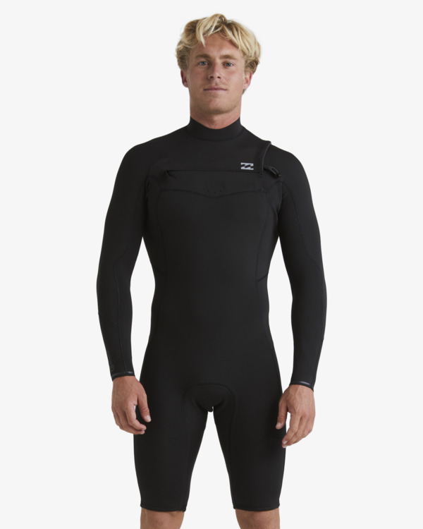 0 2/2mm Revolution - Springsuit Chest-Zip à manches longues  pour Homme  ABYW400117 Billabong