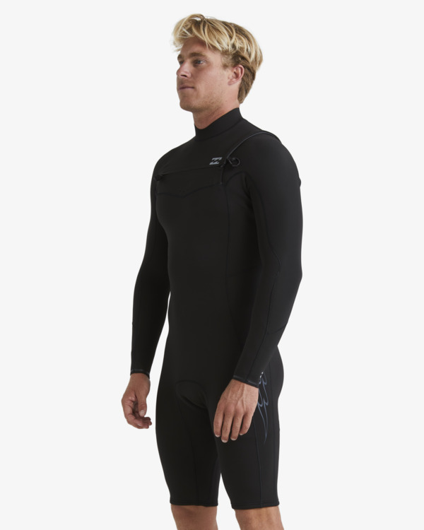 1 2/2mm Revolution - Springsuit Chest-Zip à manches longues  pour Homme  ABYW400117 Billabong