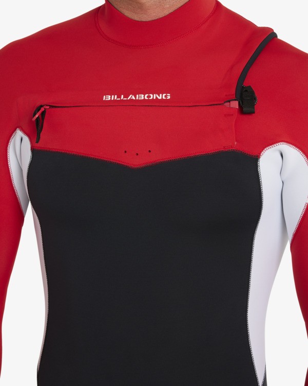 3 2/2mm Revolution Natural - Chest Zip Long Sleeves Springsuit for Men Blue ABYW400128 Billabong