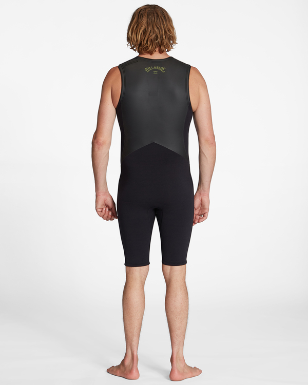 1 2/2mm Absolute OG - Combinaison Short John pour Homme  ABYW600109 Billabong